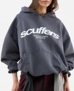 Scuffers Iconic Blue Pullover Hoodie