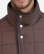 Sean Murray NCIS S23 Timothy McGee Quilted Jacket