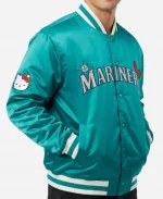 Seattle Mariners Hello Kitty Bomber Jacket