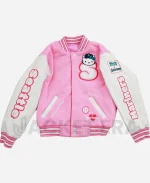 Seattle Mariners Hello Kitty Varsity Jacket