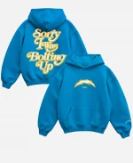 Seen x Chargers Sorry I Was Bolting Up Blue Hoodie