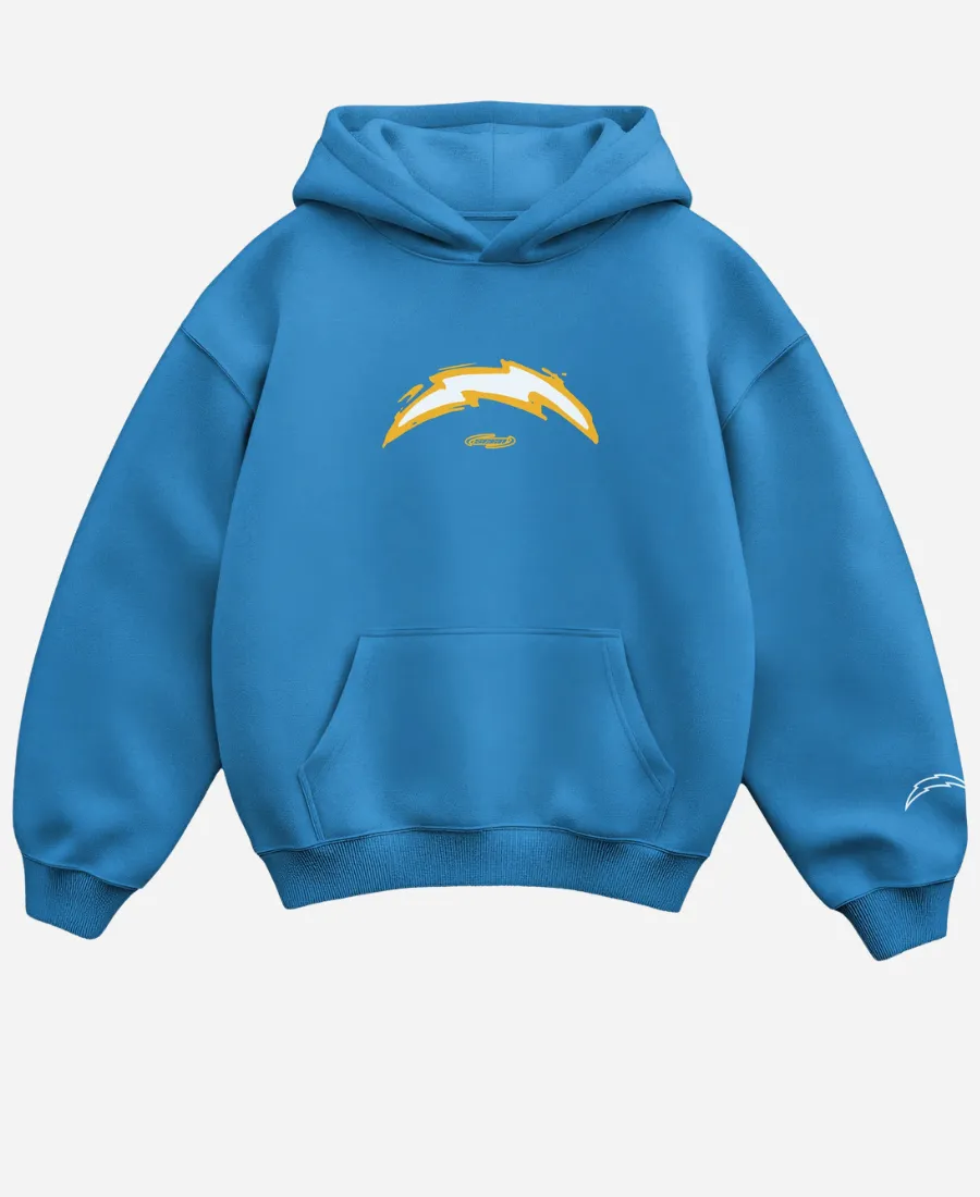 Seen x Chargers Sorry I Was Bolting Up Hoodie Seen x Chargers Sorry I Was Bolting Up Hoodie