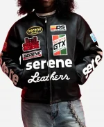 Serene GT Leather Jacket