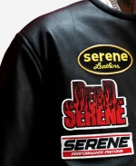 Serene GT Leather Jacket In Black