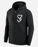 Seth Rollins Burn It Down Black Hoodie