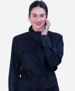 Shailene Woodley 2026 Petar Petrov FW26 Emmy Season Toast to TV Black Jumpsuit