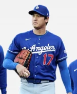 Shohei Ohtani Dodgers vs Giants Jersey