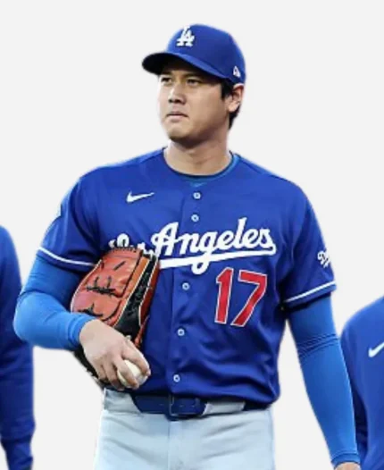 Shohei Ohtani Dodgers vs Giants Jersey