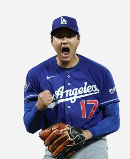 Shohei Ohtani LA Dodgers v San Francisco Giants Jersey