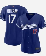 Shohei Ohtani Los Angeles Dodgers jersey