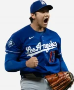 Shohei Ohtani Los Angeles Dodgers vs San Francisco Giants 2026 Nike Royal Blue Jersey