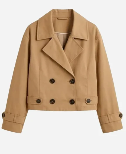 Shrinking Lukita Maxwell Beige Jacket