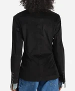 Shrinking S02 Christa Miller Denim Blazer