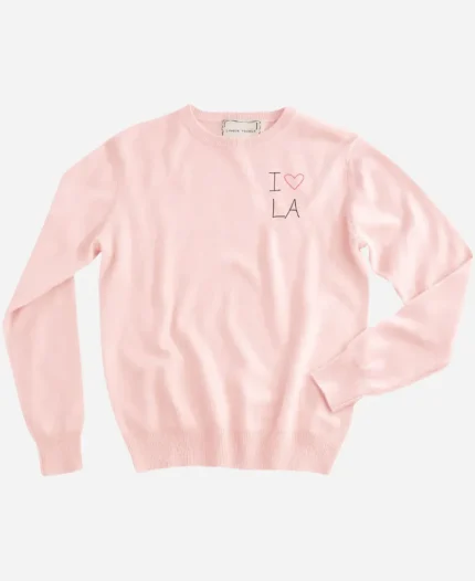 Shrinking S3 Christa Miller I Heart LA Sweatshirt