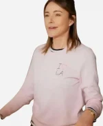 Shrinking S3 Liz I Heart LA Sweatshirt For Sale