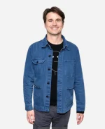 SiriusXM Studios 2026 Jason Ritter Denim Jacket