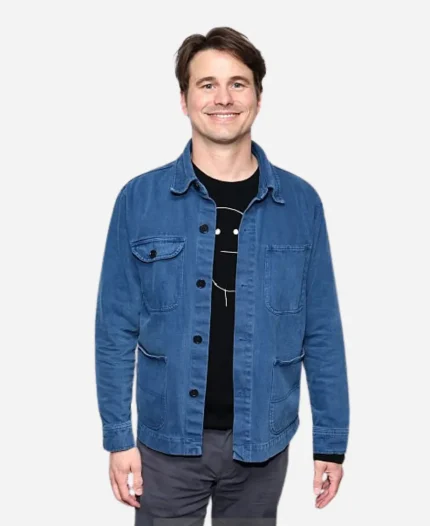 SiriusXM Studios 2026 Jason Ritter Denim Jacket