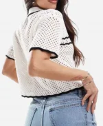 Skye Townsend The Neighborhood S08 White Tank Top