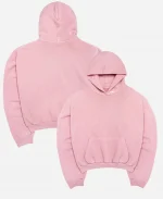 Skylrk Justin Bieber Cloudy Pink Hoodie