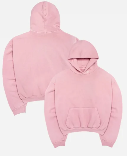 Skylrk Justin Bieber Cloudy Pink Hoodie
