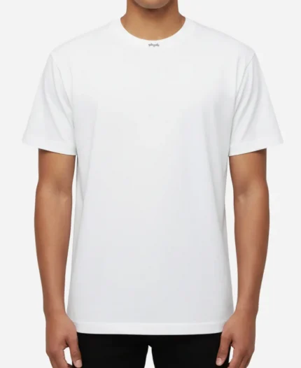 Skylrk Justin Bieber Coachella Live 2026 White Pullover T-Shirt