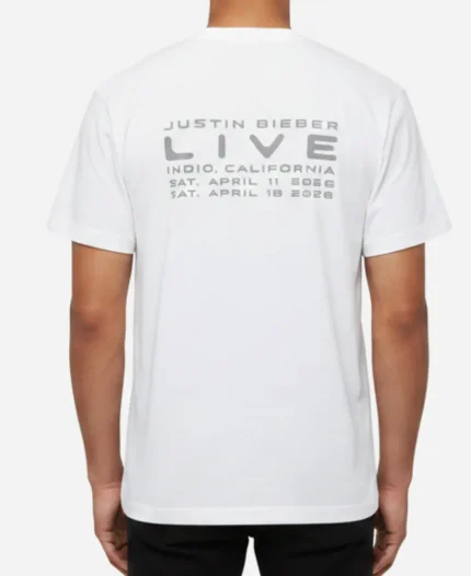 Skylrk Justin Bieber Live T-Shirt