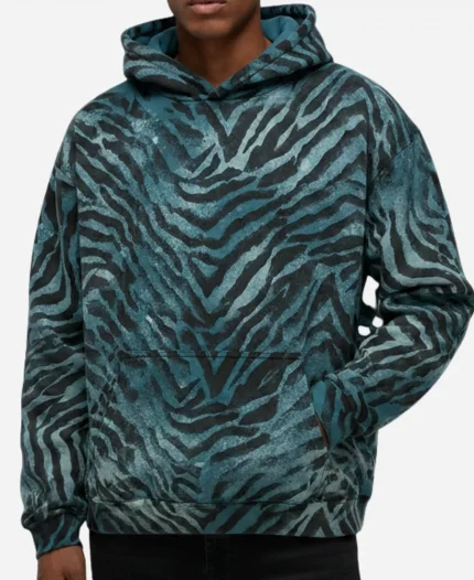 Skylrk x Coachella 2026 Zebra Hoodie