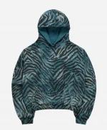 Skylrk x Coachella 2026 Zebra Hoodie For Sale