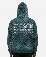 Skylrk x Coachella 2026 Zebra Pullover Hoodie