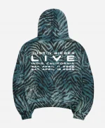 Skylrk x Coachella Zebra Hoodie