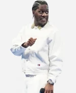 SmackDown 2026 Lil Yachty White Jacket