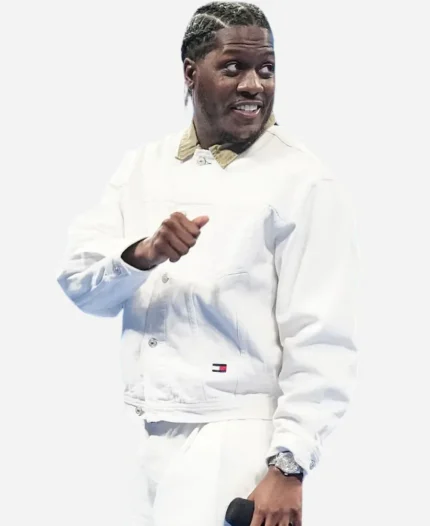 SmackDown 2026 Lil Yachty White Jacket