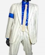 Smooth Criminal Michael Jackson Blazer - White