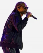 Snoop Dogg 2026 Coachella Valley Music And Arts Festival Black Jacket