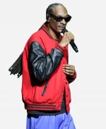 Snoop Dogg CinemaCon 2026 Varsity Jacket
