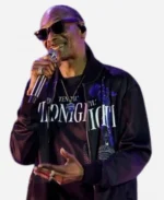 Snoop Dogg Coachella Weekend 2 Satin Jacket