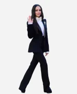 Sofia Carson The Devil Wears Prada 2 Premiere Black Suit