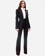 Sofia Carson The Devil Wears Prada 2 Premiere NYC 2026 Black Tuxedo Suit