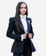 Sofia Carson The Devil Wears Prada 2 Premiere NYC Suit
