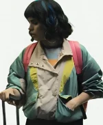 Sofía Morandi (Un)lucky Sisters Colorblock Jacket
