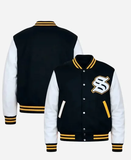 Solflare Varsity Jacket