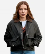 Sophia Bush Broad Trip Cotton Jacket