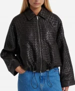 Sophia Geiss 2026 Vermont Leather Jacket