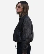 Sophia Geiss Black Leather Jacket