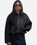 Sophia Geiss Vermont Leather Jacket