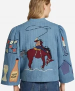 Sort Your Life Out S06 Dilly Carter Blue Jacket