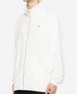 Spanish Footballer Lamine Yamal SP5DER x Adidas White Track Jacket