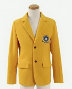 Spider Man Homecoming Peter Parker Jacket - Yellow