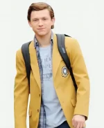 Spider Man Homecoming Peter Parker Yellow Jacket