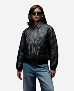 Spider-Man Zendaya Leather Jacket